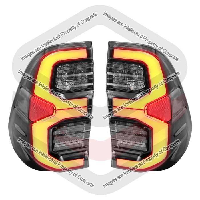 Tail Light AM Perfomance (LED Smokey) (SET LH+RH)