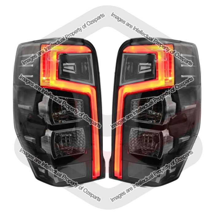 Tail Light Perfomance AM (LED Smokey) (SET LH+RH)