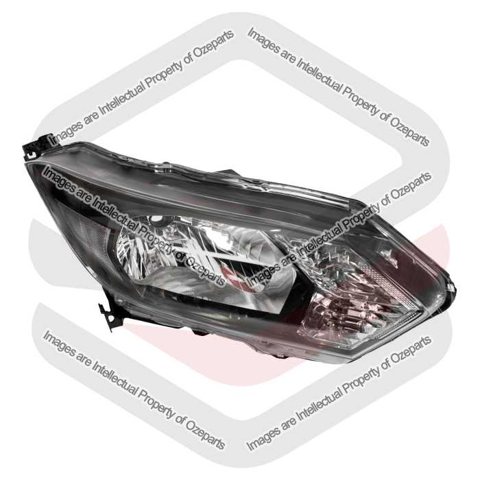 Head Lamp AM (Non Projector, Non LED)