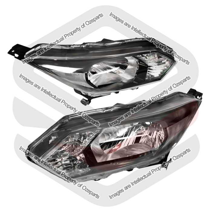 Head Lamp AM (Non Projector, Non LED) (SET LH+RH)