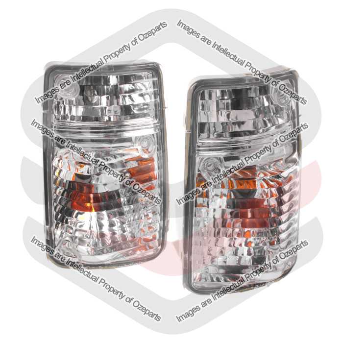 Corner Light Performance AM Crystal (94~99) (SET LH+RH)