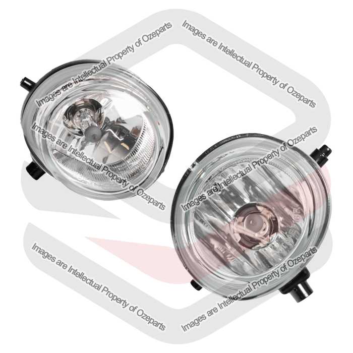 Fog Lamp Only AM (SET LH+RH)