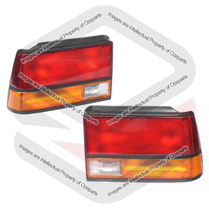 Tail Light Sedan (Assembly) (SET LH+RH)