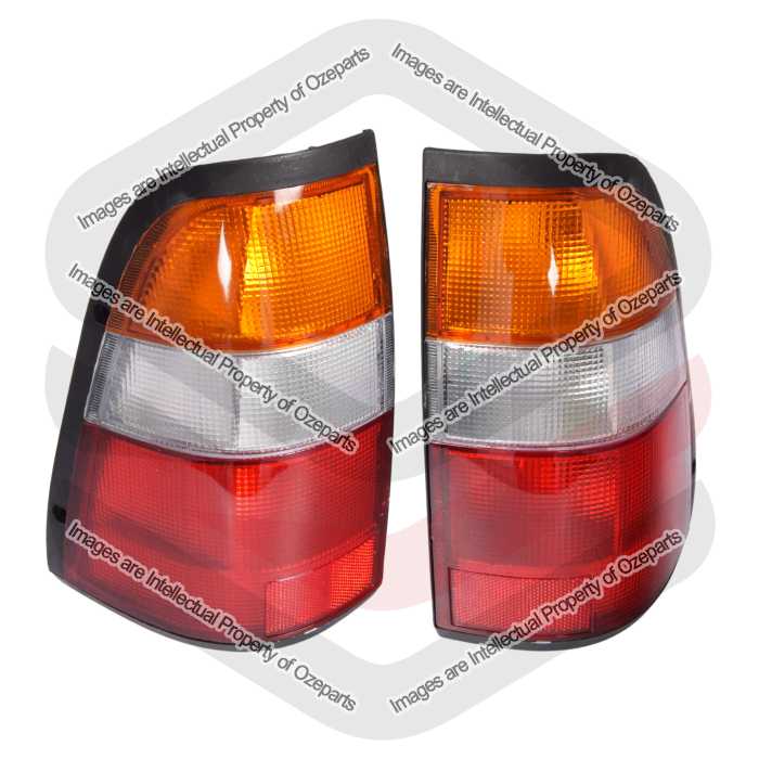 Tail Light Ute (Amber White Red) (SET LH+RH)