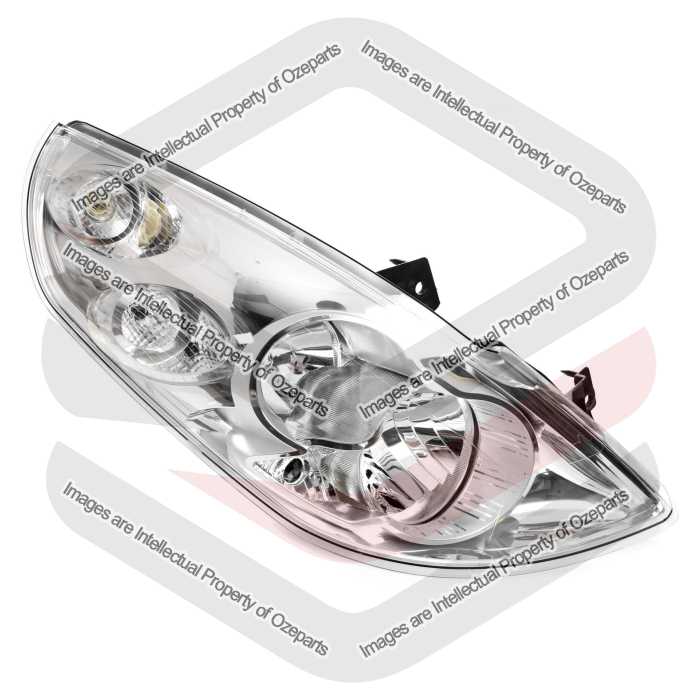 TYC Fits Renault Master Van MK3 X62 2010~2019 | Headlight Head Light Front Lamp (With Static Light) | RH RHS Right Hand (Driver Side)