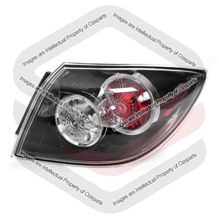 Tail Light AM Hatch (Black)