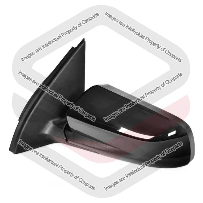 Door Mirror Electric (Black) (Not for Calais)