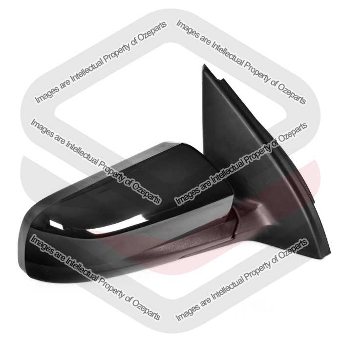 Door Mirror Electric (Black) (Not for Calais)