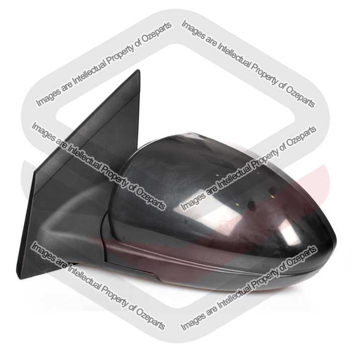 Door Mirror Assembly AM (Electric) Black Cover