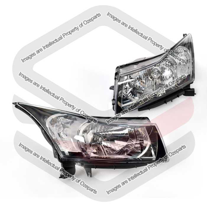 Head Light AM (From 09/09) - No Chrome Ring