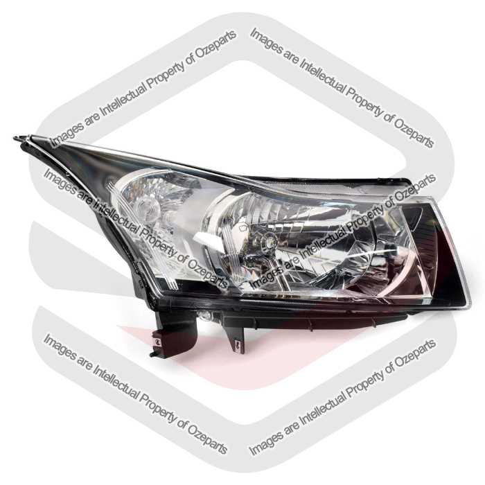 Head Light AM (From 09/09) - No Chrome Ring