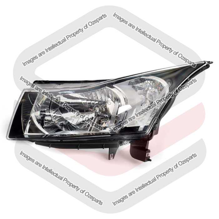 Head Light AM (From 09/09) - No Chrome Ring