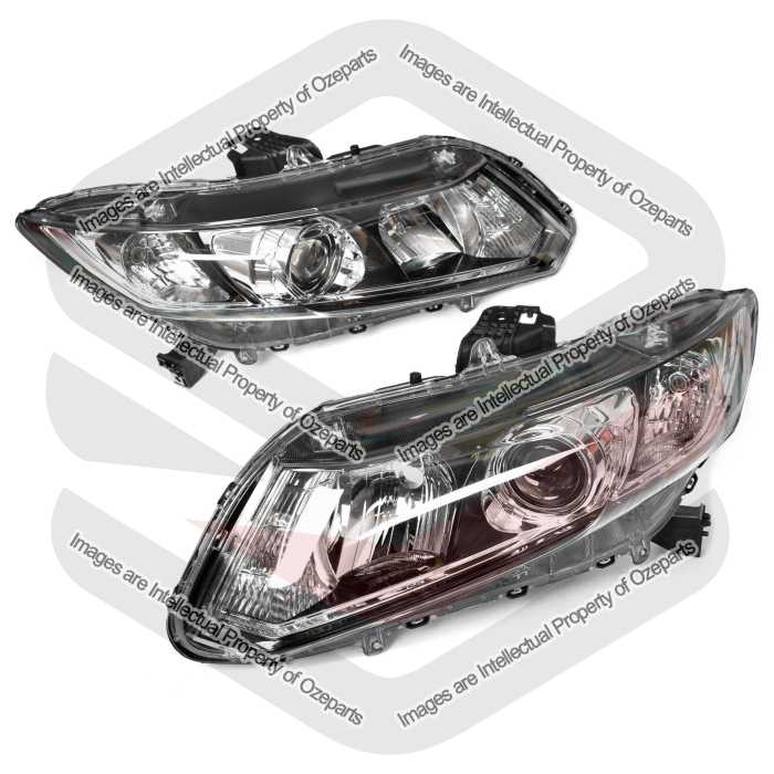 Head Light AM (SET LH+RH)