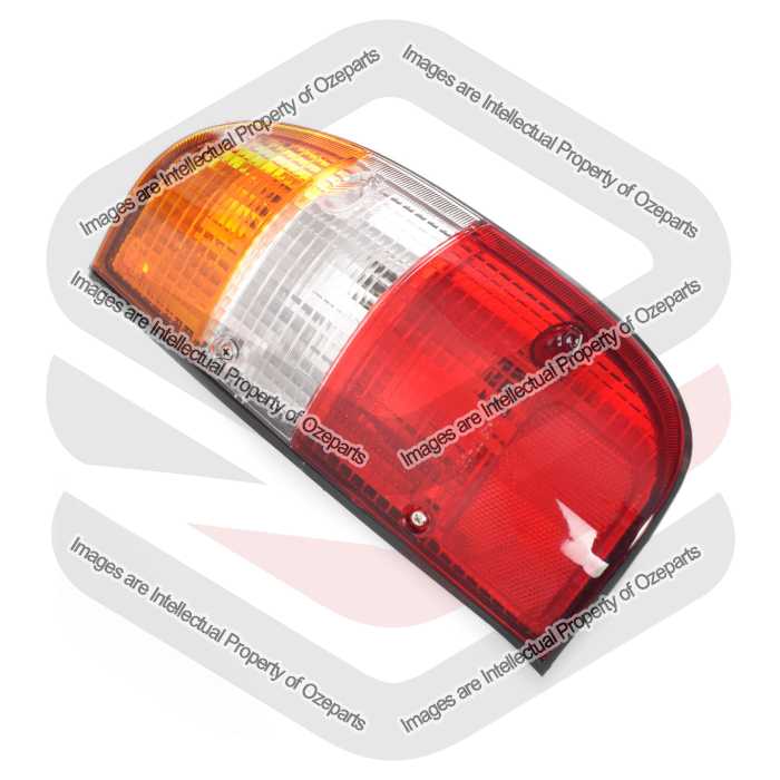 Tail Light AM (Amber, Clear, Red)