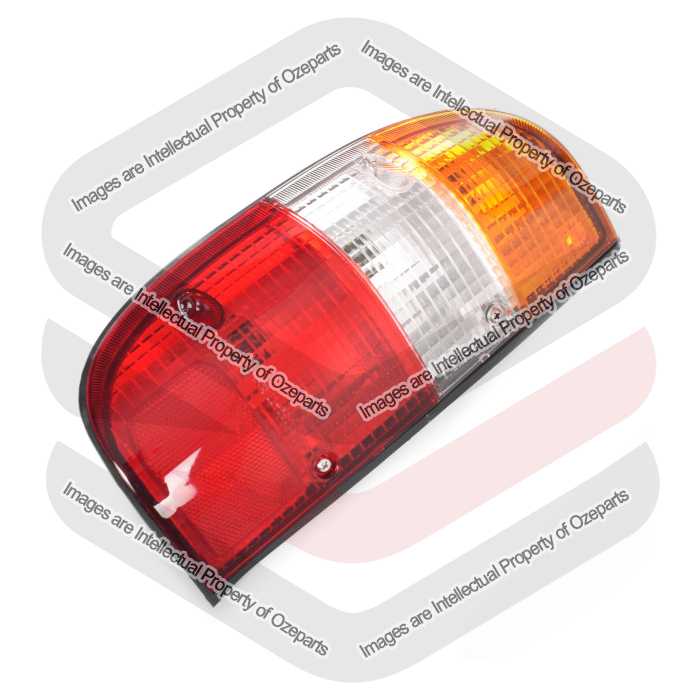 Tail Light AM (Amber, Clear, Red)