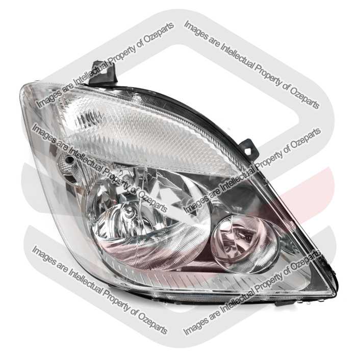 Head Light AM  (Non Xenon - Without Fog Function)