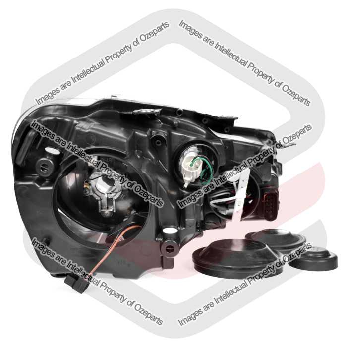 Head Light AM (Halogen) (Set LH+RH)