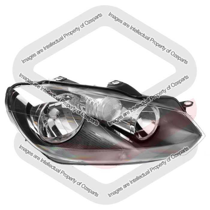 Head Light AM (Halogen)