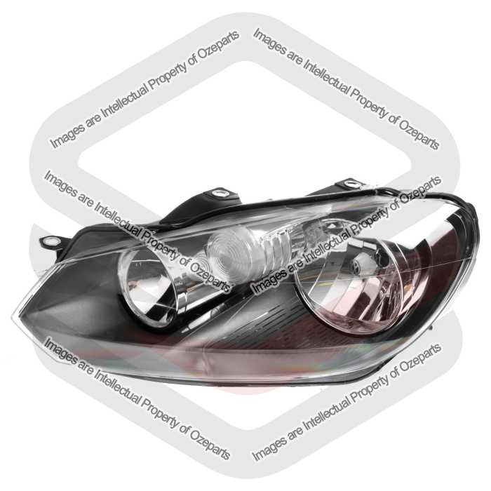 Head Light AM (Halogen)