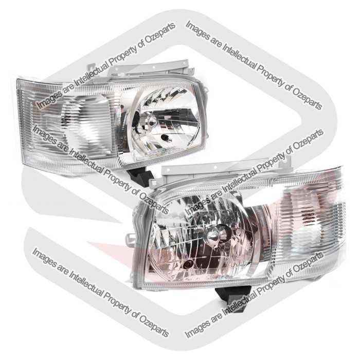 Head Light AM (Set LH+RH)