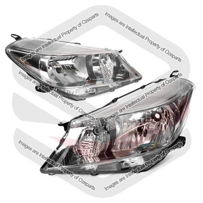 Head Lamp AM (SET LH+RH)