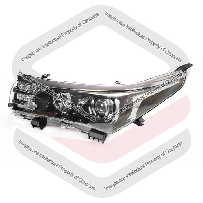 Head Light AM (With LED) - ZR Only