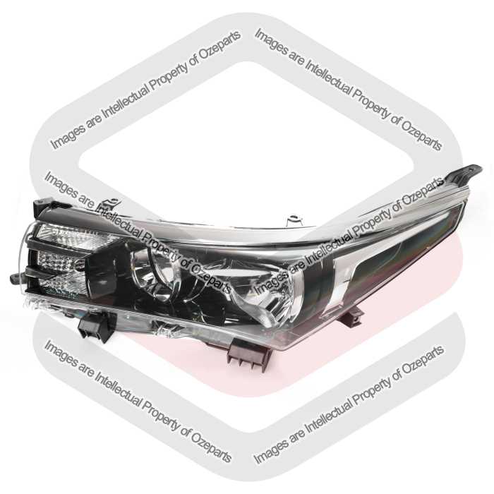 Head Light AM (No LED)