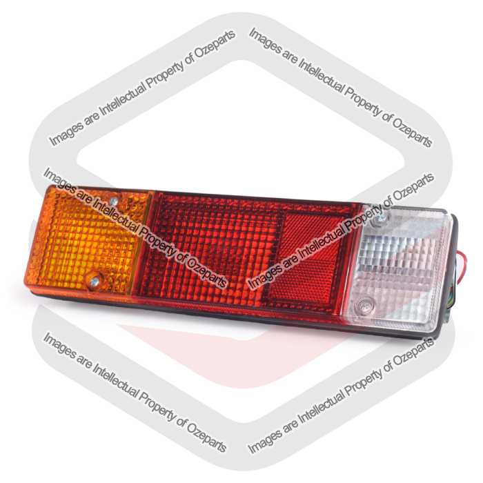 Tail Light Tray AM - Round Socket