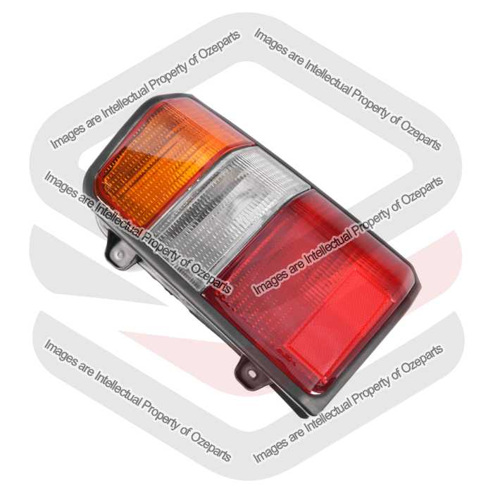 Tail Light (With Red Reflector)