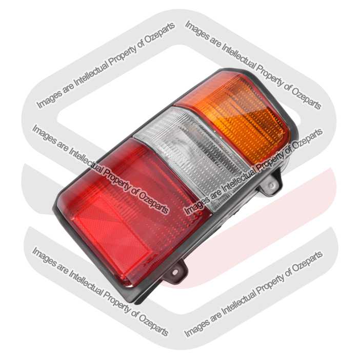 Tail Light (With Red Reflector)