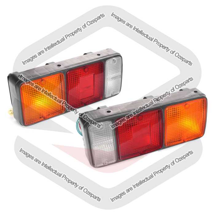 Tail Light AM (SET LH+RH)