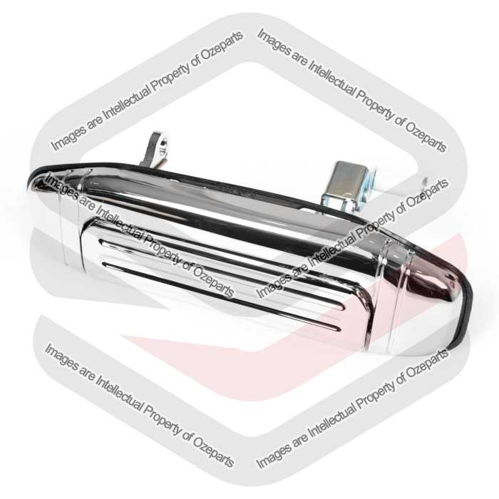 Door Handle Outer (Chrome)  Rear (Bolt Type)