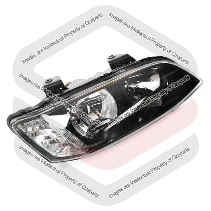 Head Light AM (Black) - Non Projector