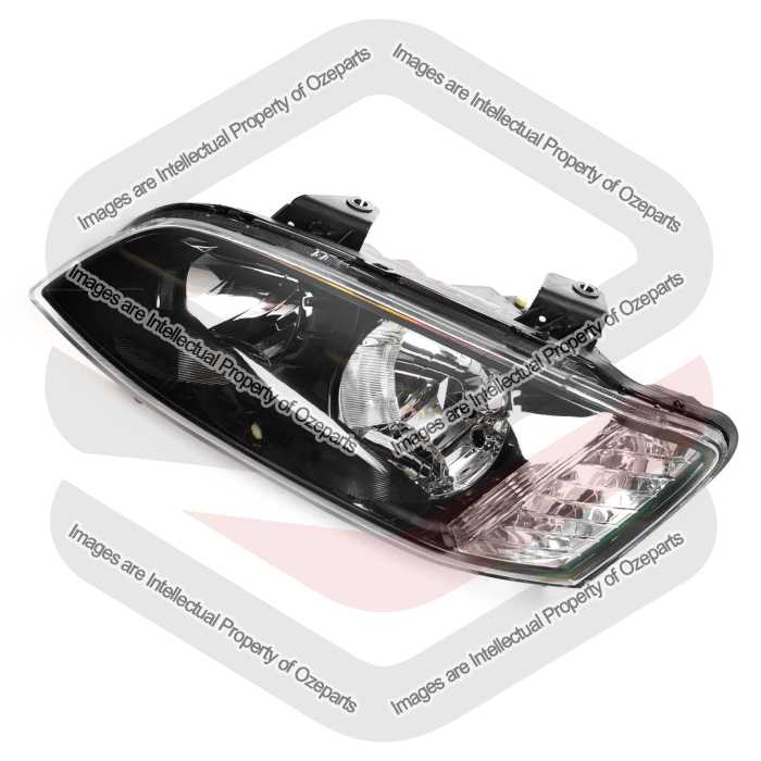 Head Light AM (Black) - Non Projector