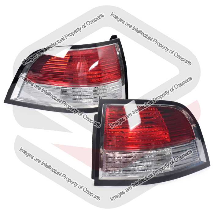 Tail Light AM  Wagon (Tinted Lens) (SET LH+RH)