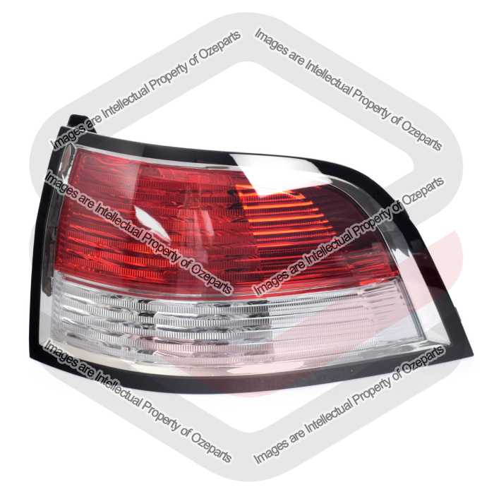 Tail Light AM  Wagon (Tinted Lens)