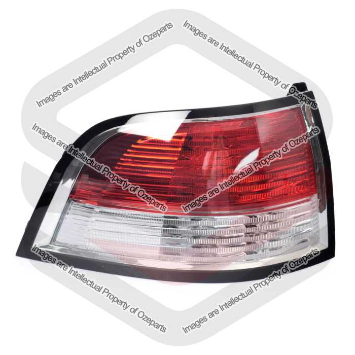 Tail Light AM  Wagon (Tinted Lens)