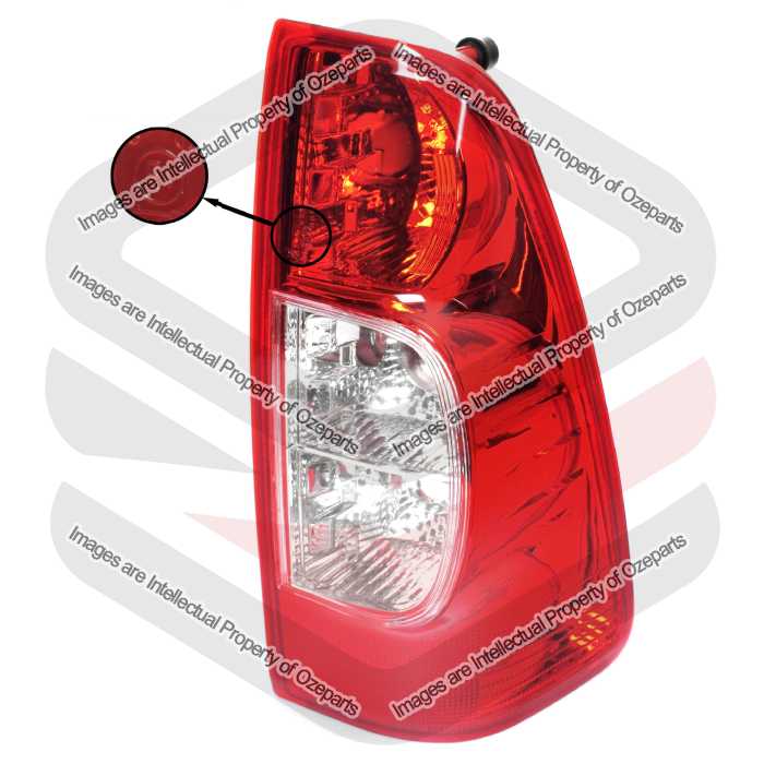 Tail Light AM LT (Non Tinted) Emark