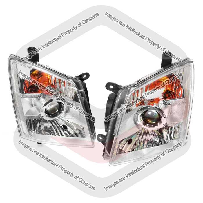 Head Light AM (Projector Type) (SET LH+RH)