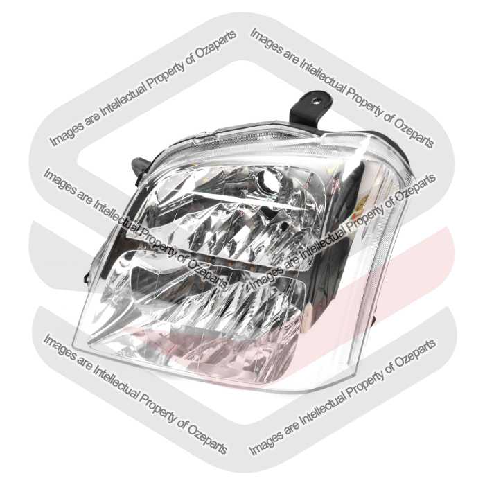 LH LHS Left Hand Head Light Front Lamp For Holden Rodeo RA Series 1 2003~2007