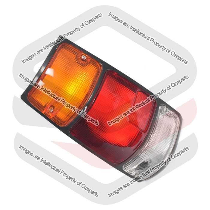 Tail Light Ute (Black Edge)