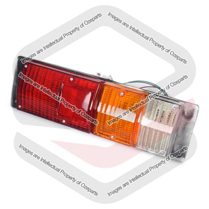 Tail Light Tray Type (Socket A = Rectangular)