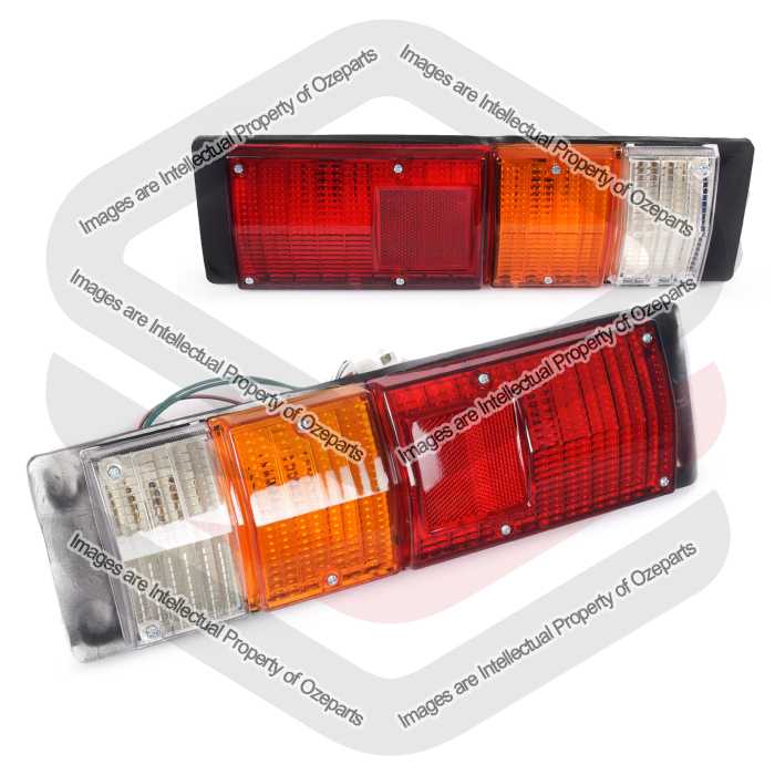 Tail Light Tray Type (Socket A) (SET LH+RH)