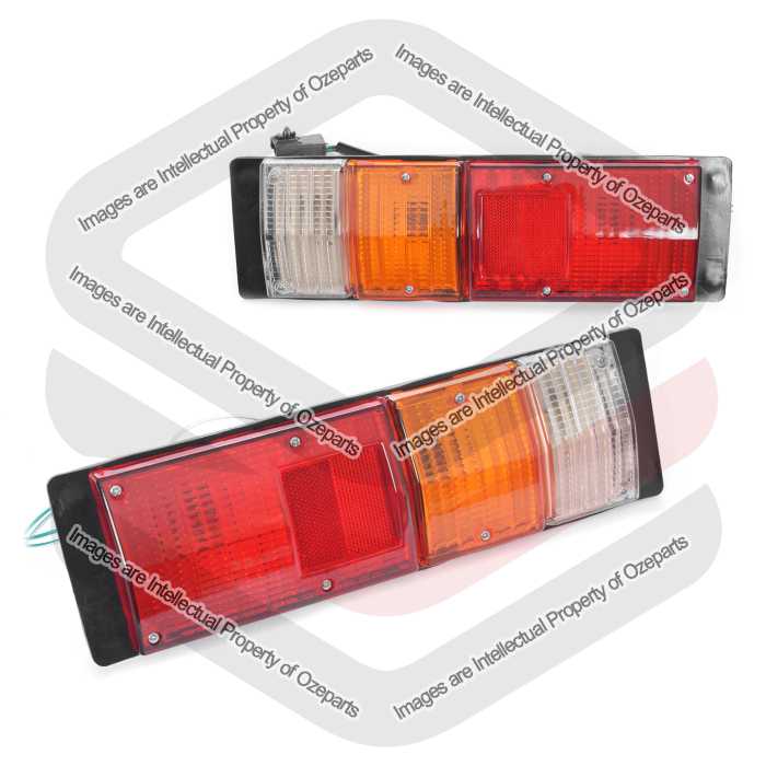 Tail Light Tray Type (Socket B) (SET LH+RH)