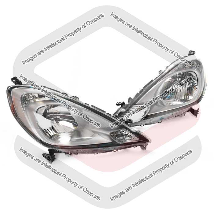 Head Light AM (Set LH+RH)