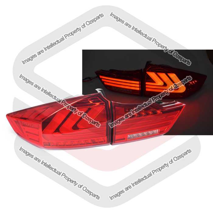 Tail Light Performance LED (Red) (SET LH+RH)