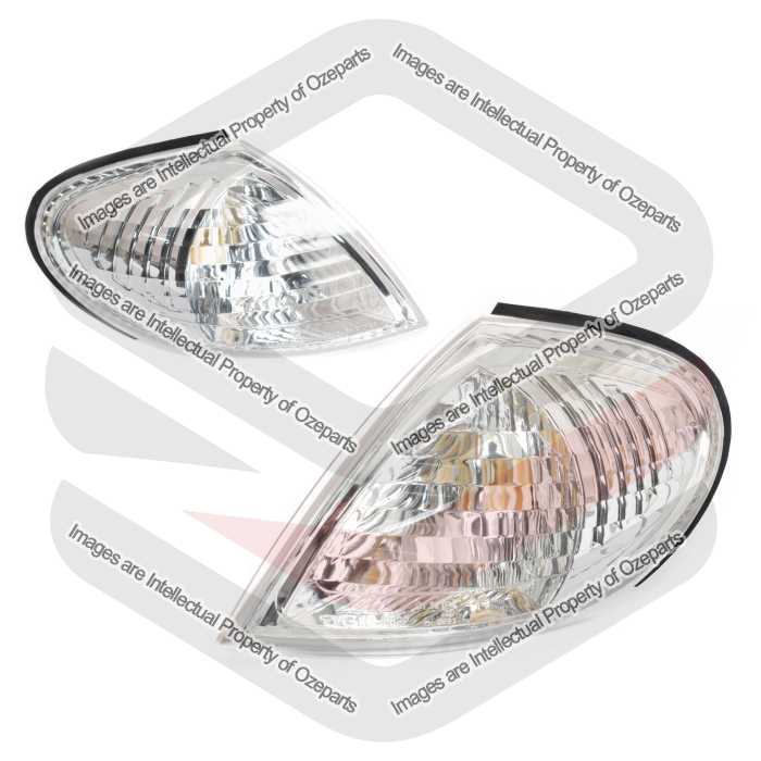 Corner Light AM (For Glass Lens Head Light) (Set LH+RH)