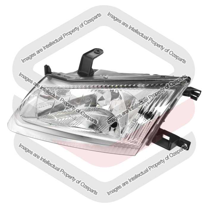 Head Light AM (Plastic Lens With Single Reflector)