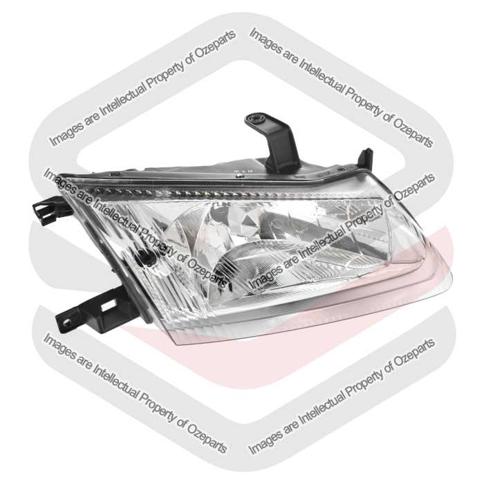 Head Light AM (Plastic Lens With Single Reflector)