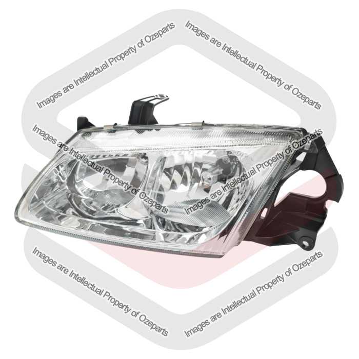 Head Light AM (Glass Lens With Dual Reflector)